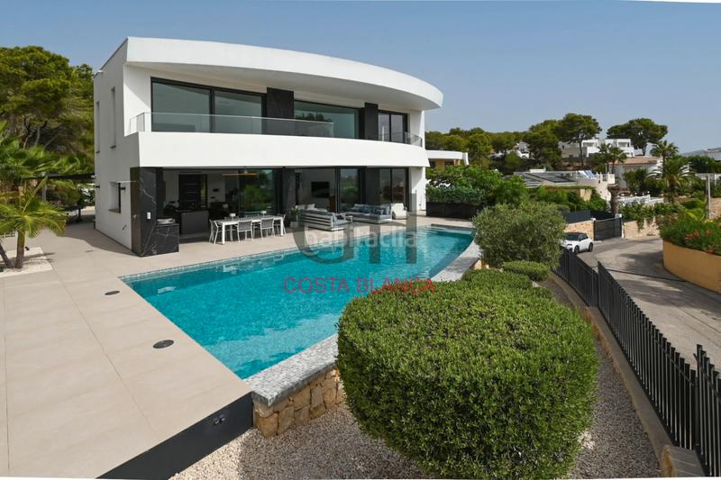 Foto f516d076-300d-48e5-806e-c84ba5a50315. Chalet with heating parking pool in Benimeit-Tabaira Moraira