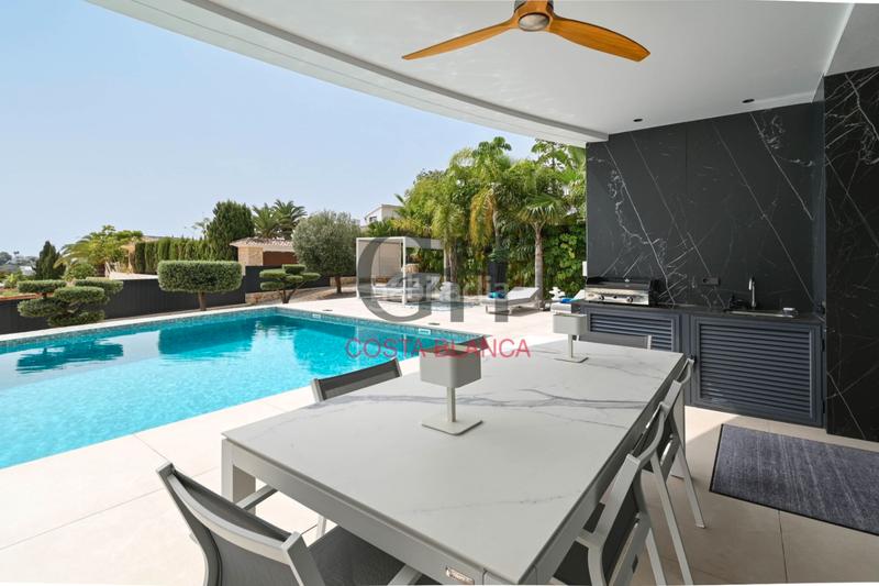 Foto f54d176e-a9dc-4e02-85ca-025e0699c6e1. Chalet with heating parking pool in Benimeit-Tabaira Moraira