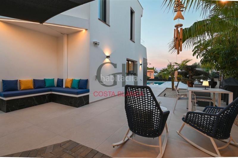 Foto f94adc45-3eaa-48df-9871-2cf3e6e992a6. Chalet with heating parking pool in Benimeit-Tabaira Moraira