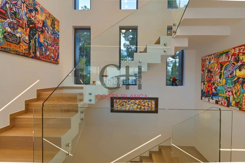 Foto f9c2f05f-5f40-45d1-a51e-8cfadb74dc03. Chalet with heating parking pool in Benimeit-Tabaira Moraira