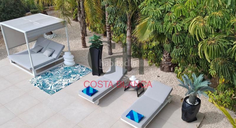 Foto 1b951f06-6a05-48f1-9bfe-4a17a9130c76. Chalet con riscaldamento parcheggio piscina in Benimeit-Tabaira Moraira