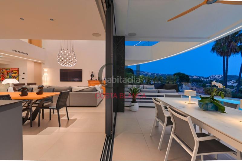 Foto 2e4c3333-a874-4156-89e8-03e737162976. Chalet con riscaldamento parcheggio piscina in Benimeit-Tabaira Moraira