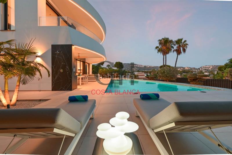 Foto 79935290-56a6-4355-bdde-480b5f7645e9. Chalet con riscaldamento parcheggio piscina in Benimeit-Tabaira Moraira