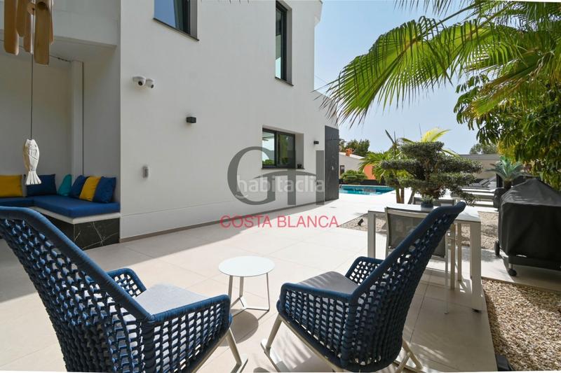Foto f86a8743-9d1c-4bfe-a2e8-796483788879. Chalet con riscaldamento parcheggio piscina in Benimeit-Tabaira Moraira
