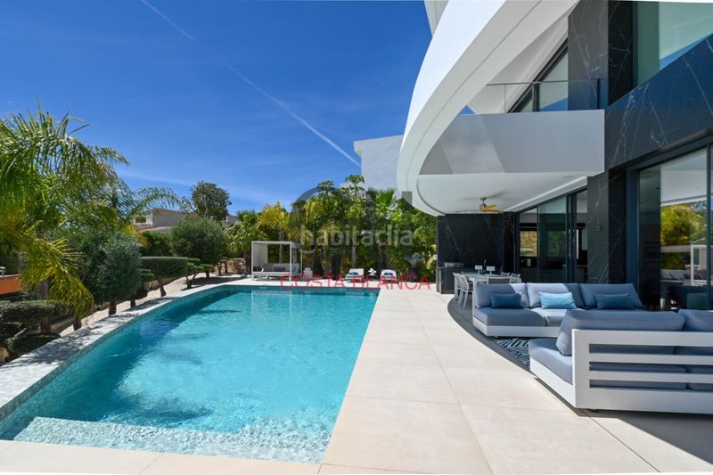 Foto 0a41b34a-7d37-4404-8900-9553657c0cf7. Xalet amb calefacció aparcament piscina a Benimeit-Tabaira Moraira