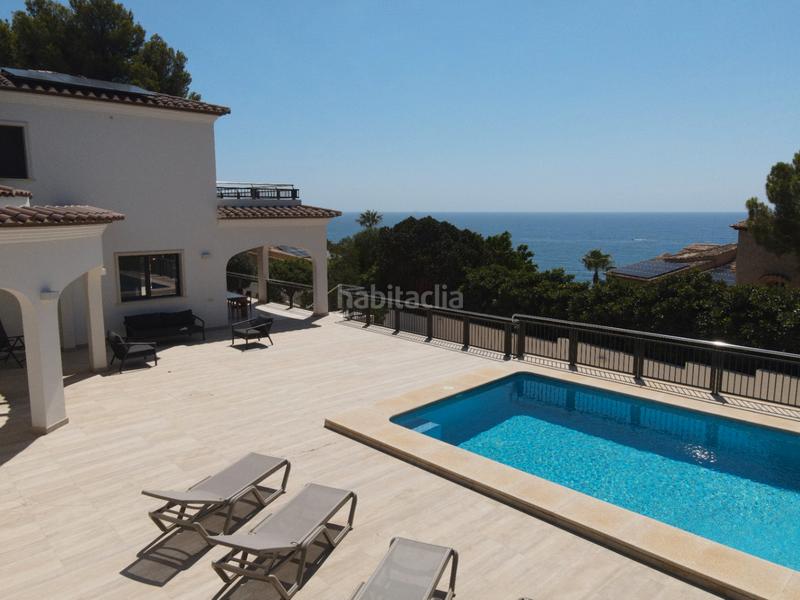 Foto 23c2fa6b-677d-433b-ac7b-6ad8f6b81a6c. Chalet mit heizung parking pool in Moravit-Cap Blanc Moraira