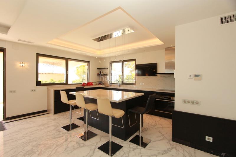 Foto 182ca676-7a7f-4e79-a9fb-a35ee6faa8c2. Chalet with heating parking pool in Moravit-Cap Blanc Moraira