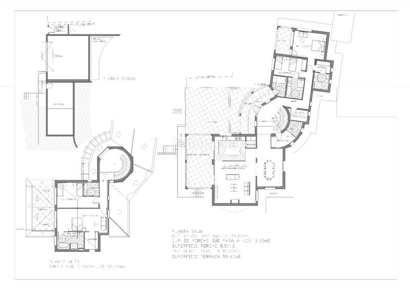 Foto 62aacc37-4cf2-4c9d-8699-857097cc3901. Chalet with heating parking pool in Moravit-Cap Blanc Moraira