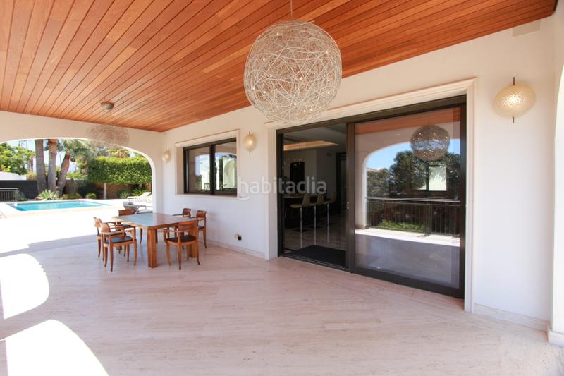 Foto e66507a8-1727-4647-8d33-184b13ee4afe. Chalet avec chauffage parking piscine dans Moravit-Cap Blanc Moraira