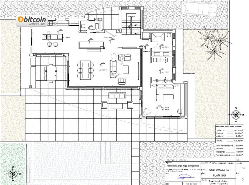 Foto a0e1e68d-2683-4e44-a684-80f89a97cf02. Chalet with heating parking pool in Benimeit-Tabaira Moraira