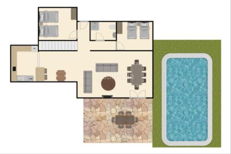 Foto b44b3b46-8025-49e7-92ca-47620690f0e5. Chalet mit heizung parking pool in Carrió - La Merced - Los Pinos Calp