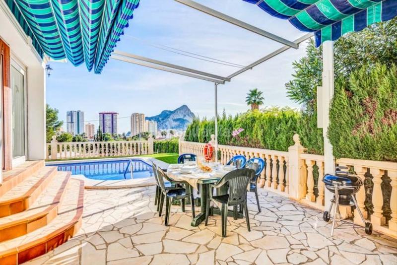 Foto 3ca57943-4ecf-4c69-aff6-257a86b9e7a0. Chalet con riscaldamento parcheggio piscina in Carrió - La Merced - Los Pinos Calp