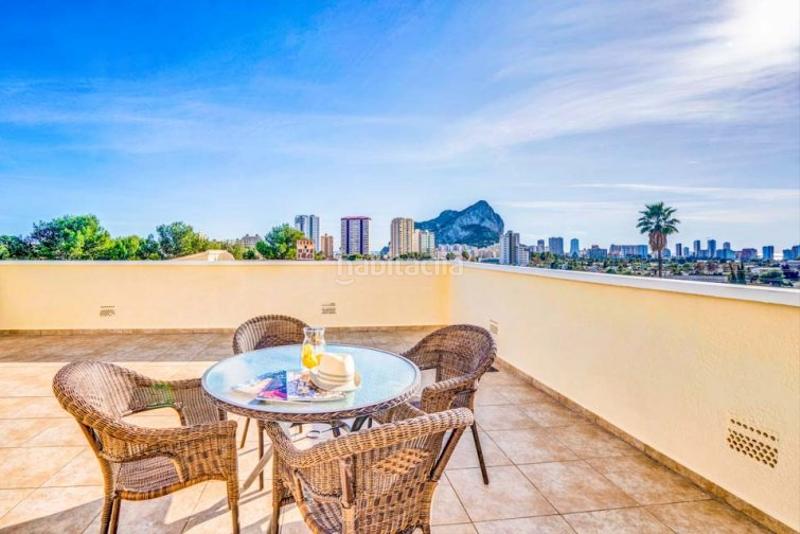 Foto ff9d4cde-730e-47a5-97c2-992e6dd44ea8. Chalet con riscaldamento parcheggio piscina in Carrió - La Merced - Los Pinos Calp