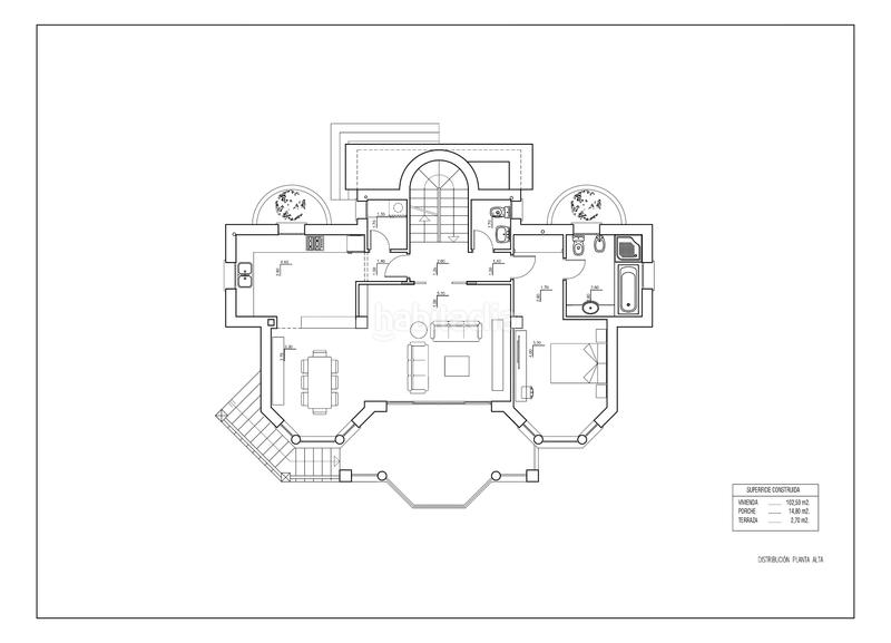 Foto 3f3750dd-81a3-4184-aed9-c3e24cd58203. Chalet avec parking dans Carrió - La Merced - Los Pinos Calp