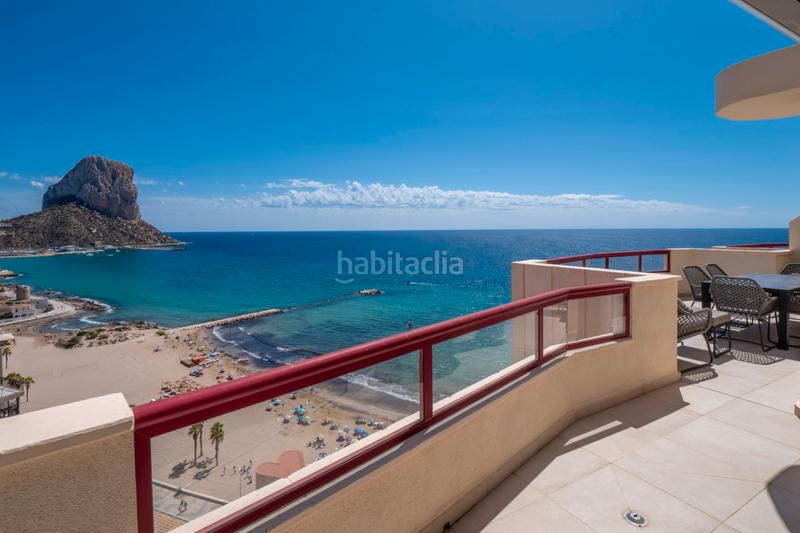 Foto c4ae25ad-3fef-4eef-ba7b-df43a3fafe9a. Àtic amb calefacció aparcament piscina a Playa Arenal - Bol Calp