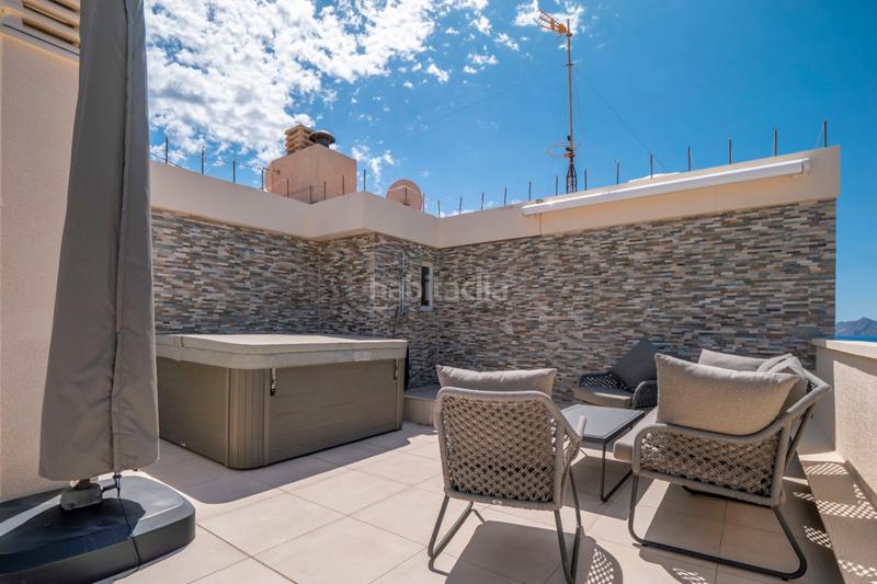 Foto df6f4fc3-a6eb-48d9-a640-67f796674c28. Attico con riscaldamento parcheggio piscina in Playa Arenal - Bol Calp