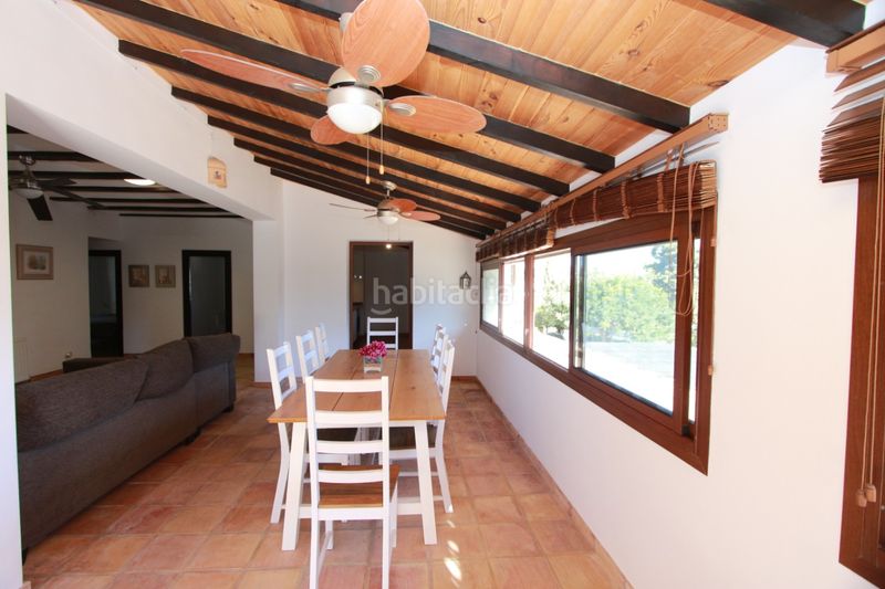 Foto a63ad426-a721-46c5-87ce-1082a501c326. Chalet with heating parking pool in La Fustera Benissa