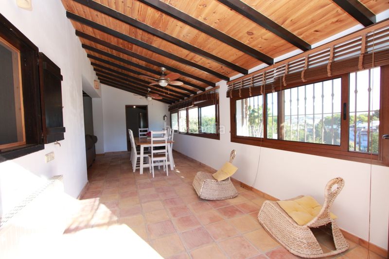 Foto 41b5312b-6d4c-4d16-a232-6628fdc3ae6a. Chalet avec chauffage parking piscine dans La Fustera Benissa