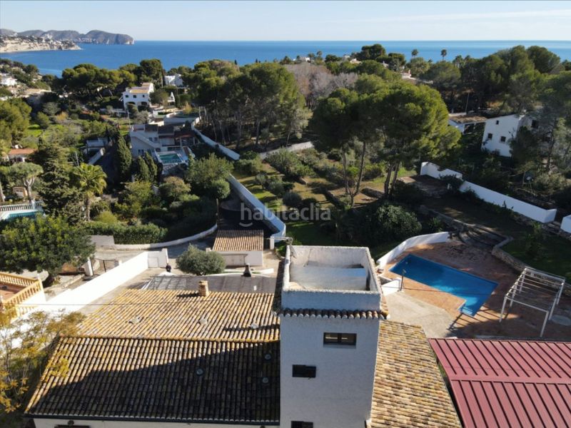 Foto 6f3b74bf-a8c2-4f3d-8bc6-05826068e5ca. Chalet avec chauffage parking piscine dans La Fustera Benissa