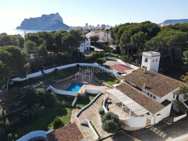 Foto ea79492d-38ee-44b5-a620-4e13924d9311. Chalet avec chauffage parking piscine dans La Fustera Benissa