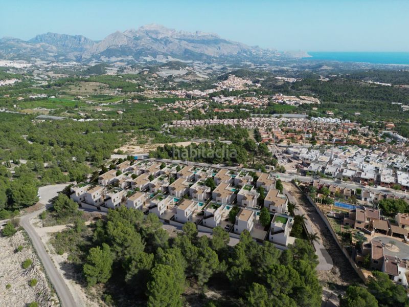 Foto df542472-ba59-47be-8cf1-cb4c1797259a. Chalet avec chauffage parking piscine dans balcón de ponoig - Polop paradis - Polop hills Polop
