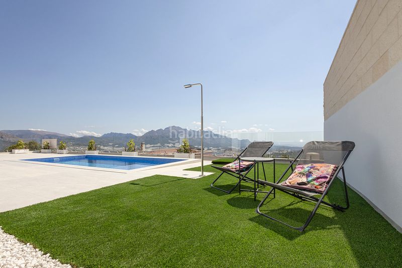 Foto e8825bbc-6491-4aa4-8dca-8c2d878e6b0d. Chalet avec chauffage parking piscine dans balcón de ponoig - Polop paradis - Polop hills Polop