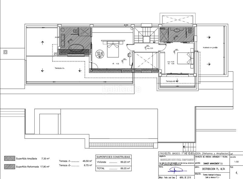 Foto e1e86b23-89ab-4202-b002-40c35268d256. Chalet mit heizung parking pool in La Fustera Benissa