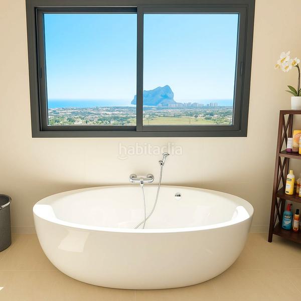 Foto 44d296e0-c593-497b-9b61-e375f1ab3754. Xalet amb calefacció aparcament piscina a La Fustera Benissa