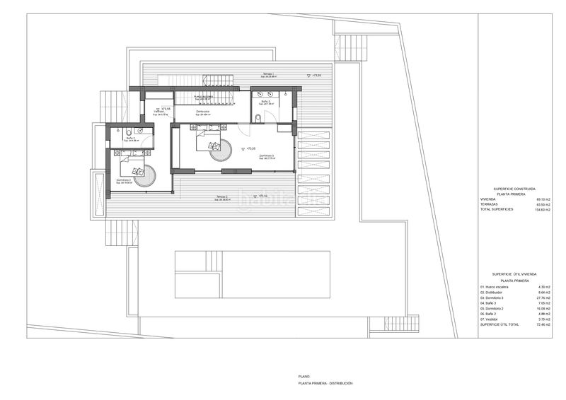 Foto 231f9ec1-8488-4631-8c01-94d287486502. Chalet con riscaldamento parcheggio piscina in Moravit-Cap Blanc Moraira