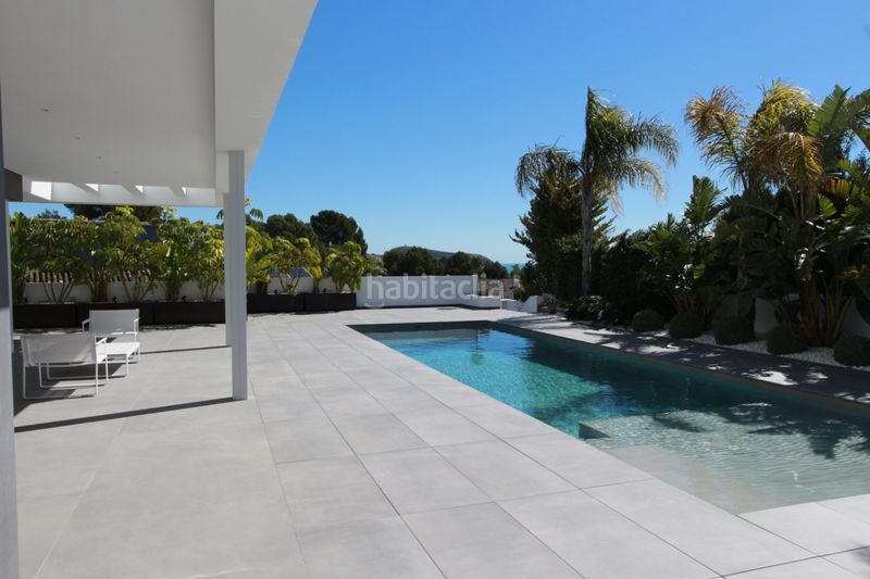 Foto 2c47a685-8d42-4b95-844b-5fd7a91fcecb. Chalet con riscaldamento parcheggio piscina in Moravit-Cap Blanc Moraira