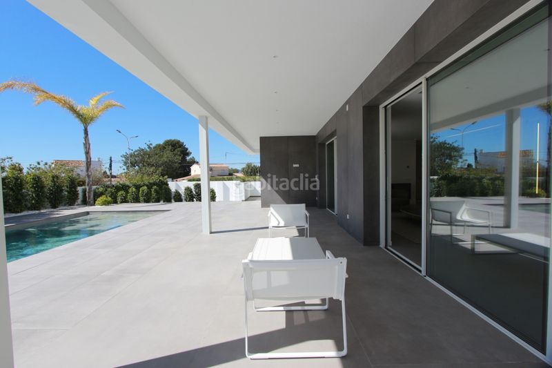 Foto 5fdbdead-cc81-4ad2-ae06-50fb99e1bc41. Chalet con riscaldamento parcheggio piscina in Moravit-Cap Blanc Moraira