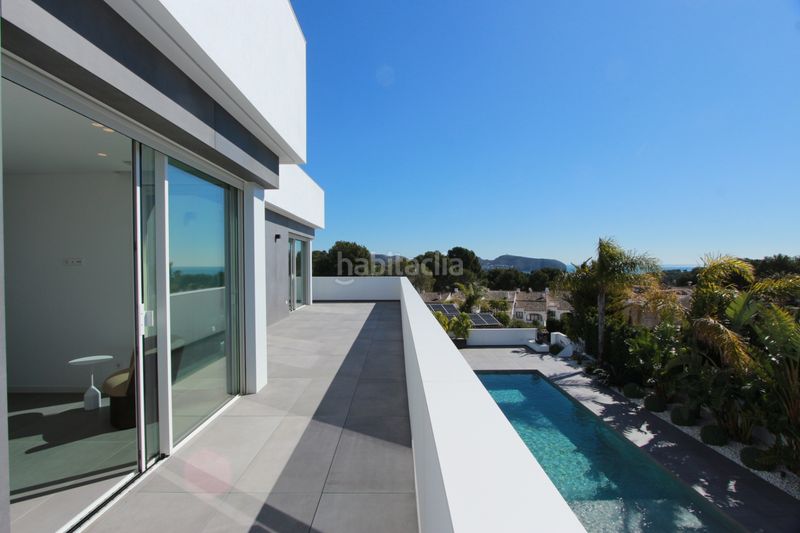Foto 7f13f7fe-6e04-4764-81fb-9735d1e7e3db. Chalet con riscaldamento parcheggio piscina in Moravit-Cap Blanc Moraira