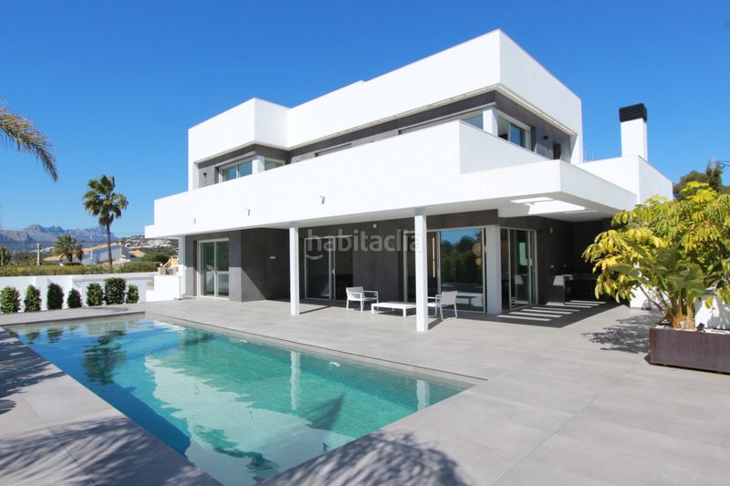Foto 8a7668b7-e5ed-4947-a1d9-6cf8385f8793. Chalet con riscaldamento parcheggio piscina in Moravit-Cap Blanc Moraira