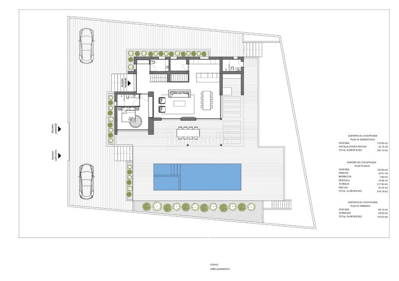 Foto c5e97dc3-f58d-49b3-a272-9d7873ed4d4e. Chalet con riscaldamento parcheggio piscina in Moravit-Cap Blanc Moraira