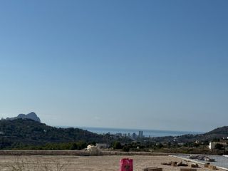 Residential Plot in Benissa Pueblo