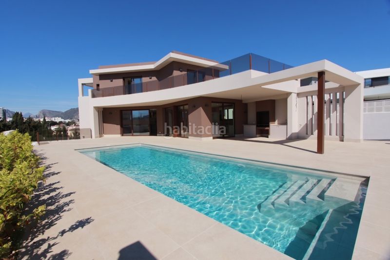 Foto d2127217-b3a7-49fe-aeae-3db63290ca94. Chalet mit heizung parking pool in Marisol Park - Ortembach - Los Almendros Calp
