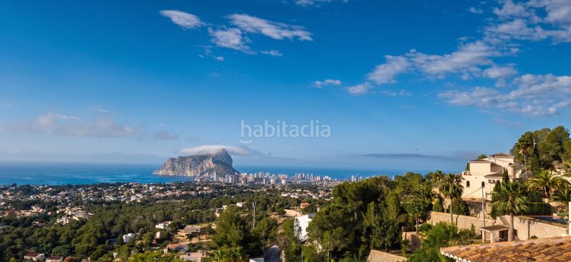 Foto c01d6557-e686-4035-9cf8-25640c078ea5. Xalet amb calefacció aparcament piscina a La Fustera Benissa