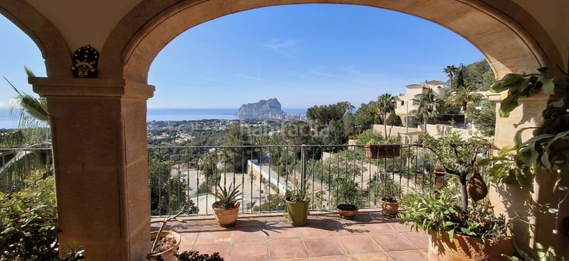 Foto cf16d3be-6e96-4327-967d-a5937043d1fe. Xalet amb calefacció aparcament piscina a La Fustera Benissa