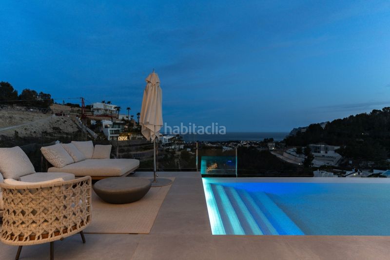 Foto 82f9831c-d440-4838-b3aa-a731585d549f. Chalet avec chauffage parking piscine dans La Fustera Benissa