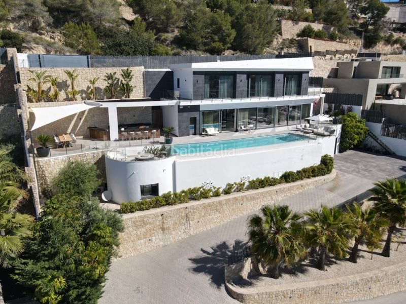 Foto ca9dcec0-7033-4303-b7b3-1b91a28209a3. Chalet avec chauffage parking piscine dans La Fustera Benissa