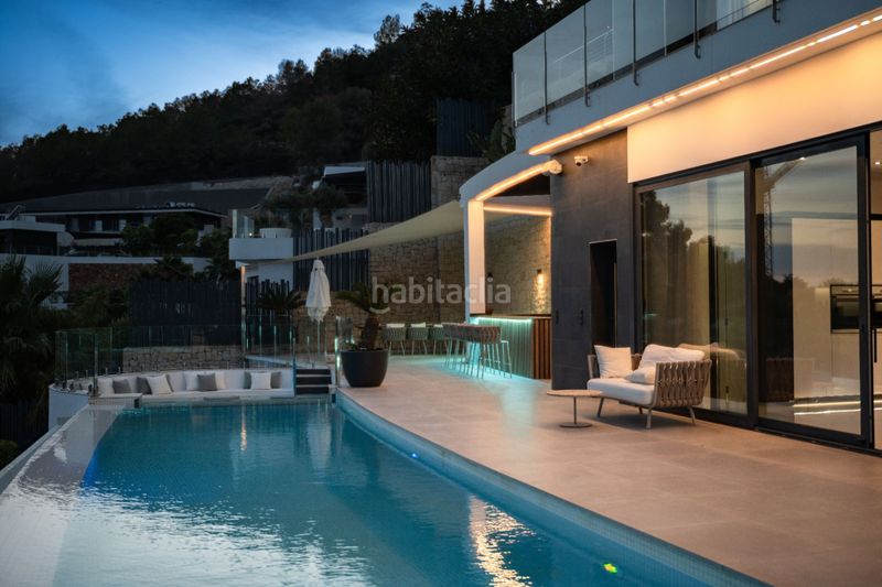 Foto daa60174-8574-435e-9c67-ffc4ada20b2f. Chalet avec chauffage parking piscine dans La Fustera Benissa