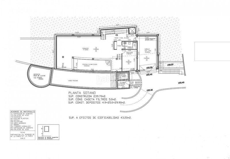 Foto dcda9924-7cf2-4573-b199-85aaa6e7c06f. Chalet avec chauffage parking piscine dans La Fustera Benissa