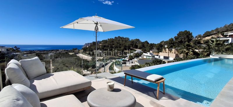 Foto f20e8e41-3e70-4687-bf07-36cc73f09dcd. Chalet avec chauffage parking piscine dans La Fustera Benissa
