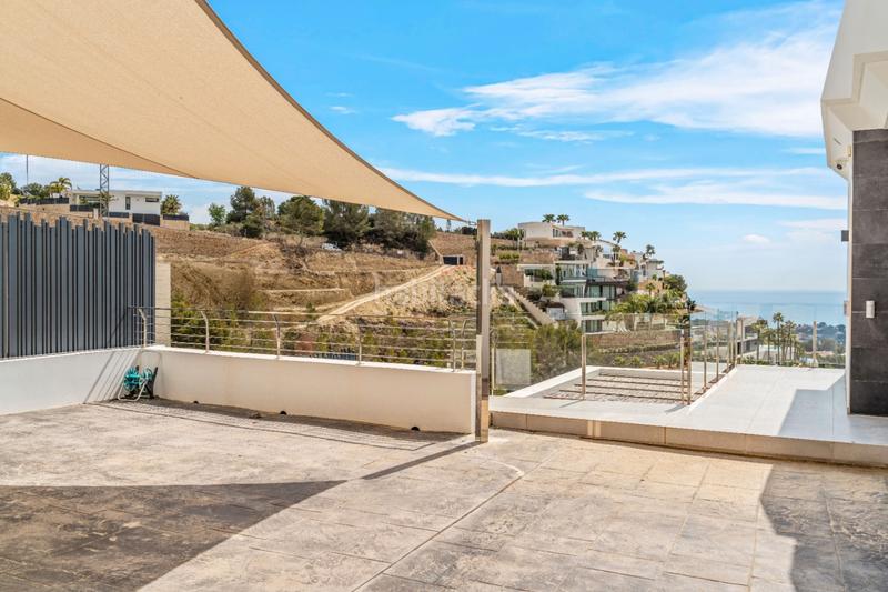 Foto 5512a8fa-20e9-4965-94e8-05b52a57b779. Chalet con riscaldamento parcheggio piscina in La Fustera Benissa