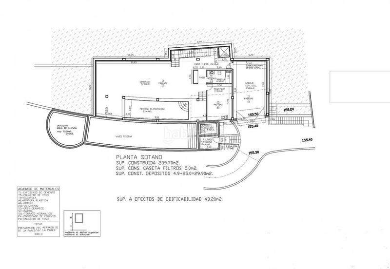 Foto dcda9924-7cf2-4573-b199-85aaa6e7c06f. Chalet con riscaldamento parcheggio piscina in La Fustera Benissa