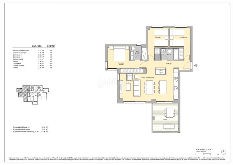Foto 1fae3d70-823a-4f6e-b320-7cd82e907539. Apartament amb aparcament piscina a Zona Levante - Playa Fossa Calp