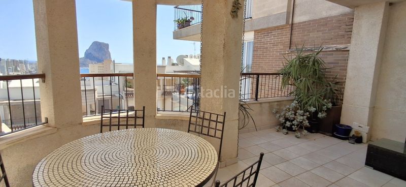 Foto ff01d210-9dba-4498-ba31-022837828f3f. Àtic amb calefacció piscina a Manzanera-Tosal Calp