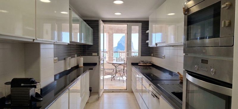 Foto db4c59bd-abde-43b8-9944-58e7ec3b85f8. Penthouse with heating pool in Manzanera-Tosal Calp