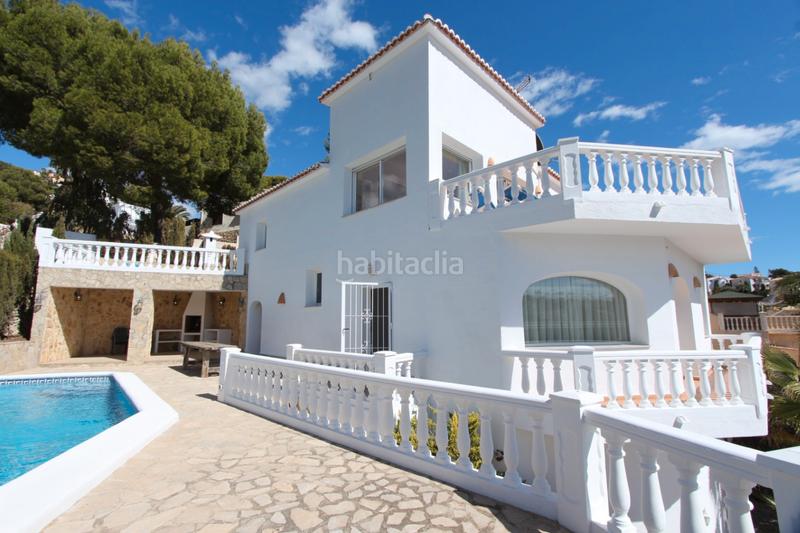 Foto a3ead8fd-720f-4552-af88-3820557e3b5c. Chalet avec parking piscine dans Benissa pueblo Benissa