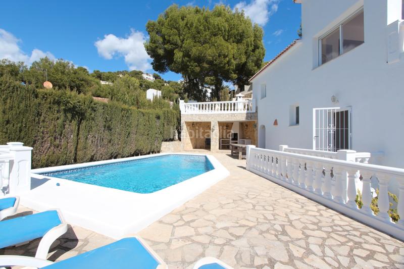 Foto e4768486-a947-4c16-b59f-8e67aca6c9a5. Chalet avec parking piscine dans Benissa pueblo Benissa